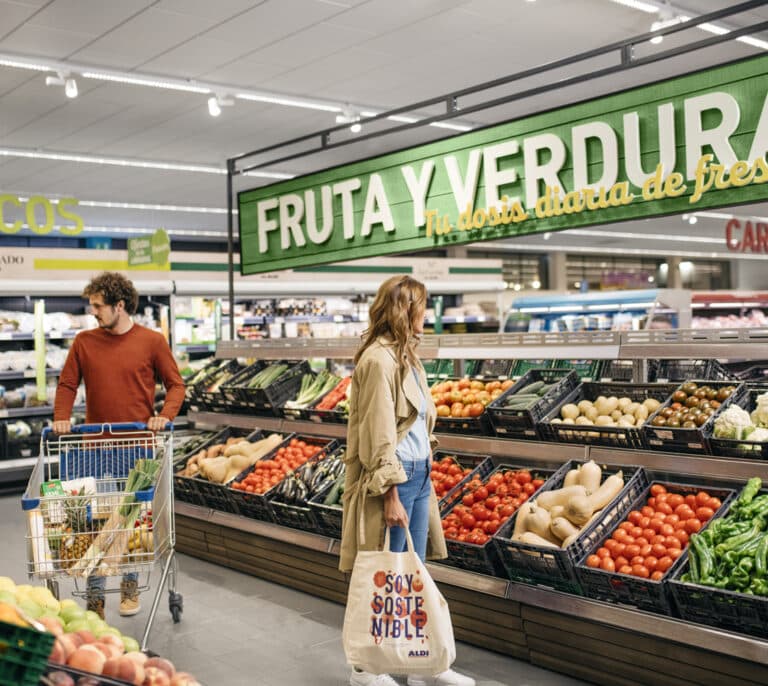 Los hogares gastaron 260 euros más en carne, fruta y pescado durante el primer año de pandemia