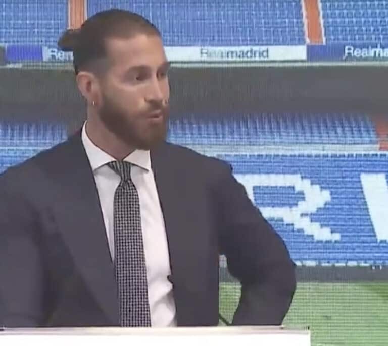 Ramos se despide entre lágrimas y reproches: "Acepté la oferta, pero me dijeron que había caducado"