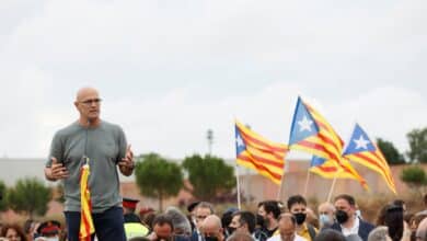 Raül Romeva dice al salir de la cárcel que la independencia es "irreversible"