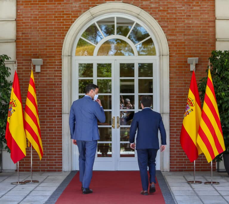 Los intereses comunes de Sánchez y Aragonés