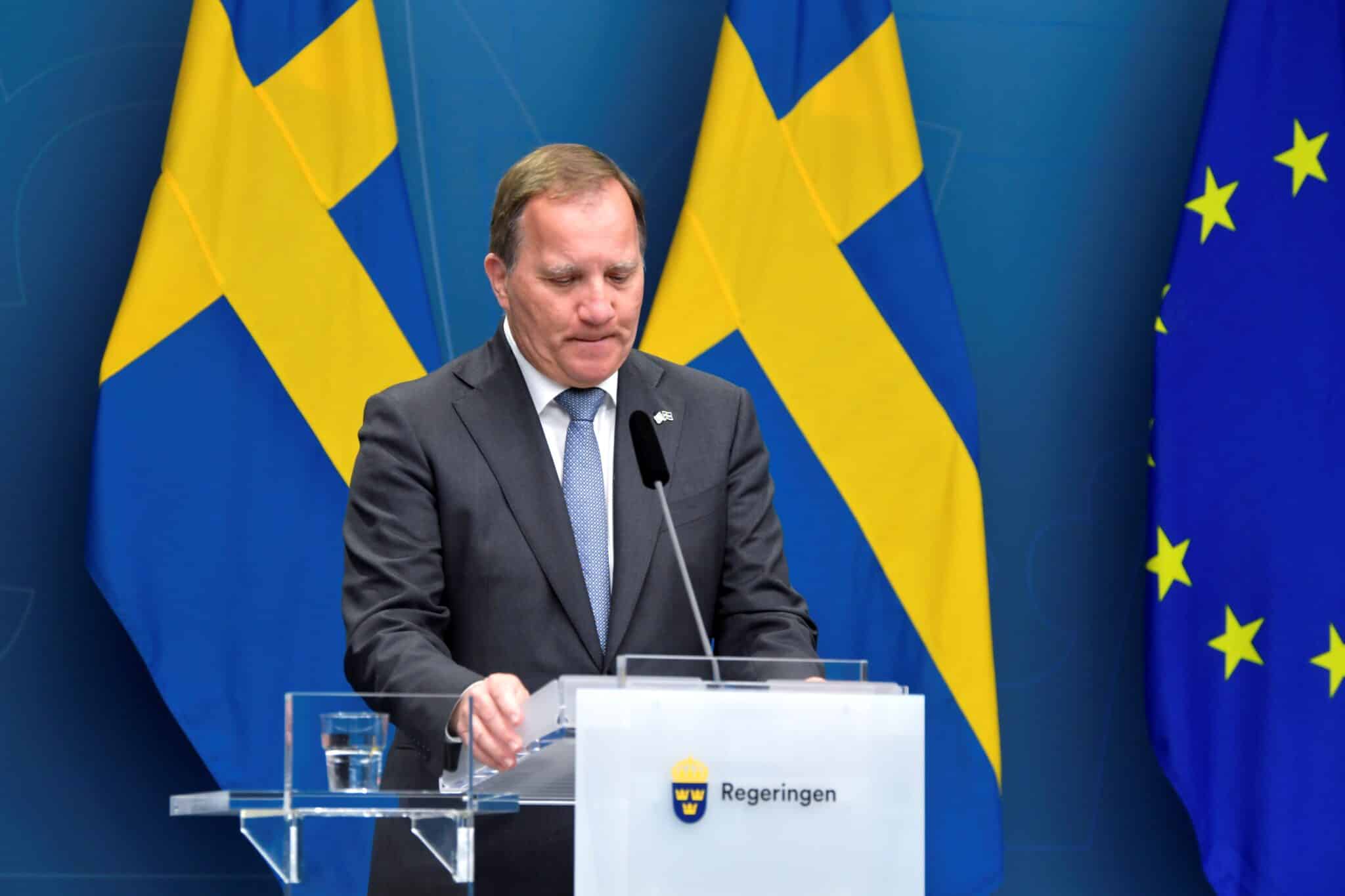 Stefan Lofven, primer ministro de Suecia, pierde una moción de censura histórica