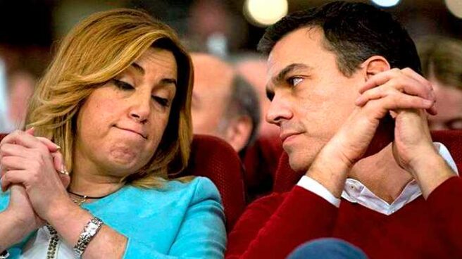 Susana_Díaz_Ferraz_Moncloa_primarias_Andalucía Susana Díaz y Pedro Sánchez