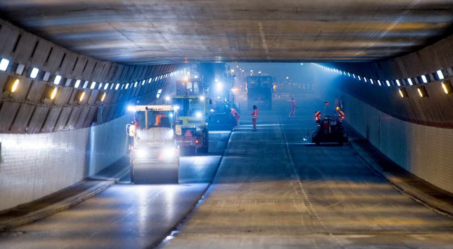 SICE llevará a cabo la renovación del túnel más transitado de Suecia