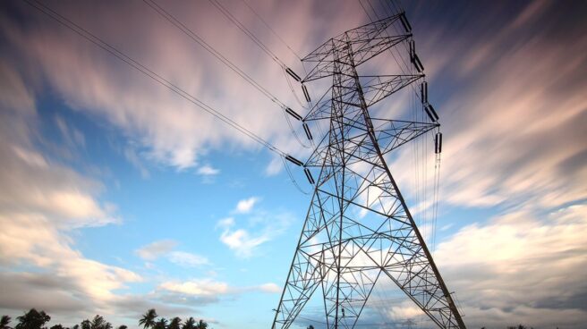 Una torre de electricidad en España