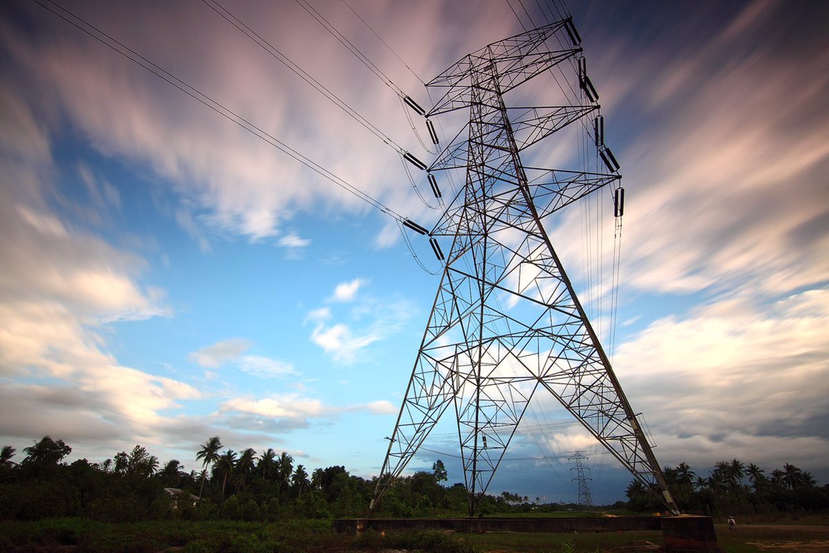 Una torre de electricidad en España