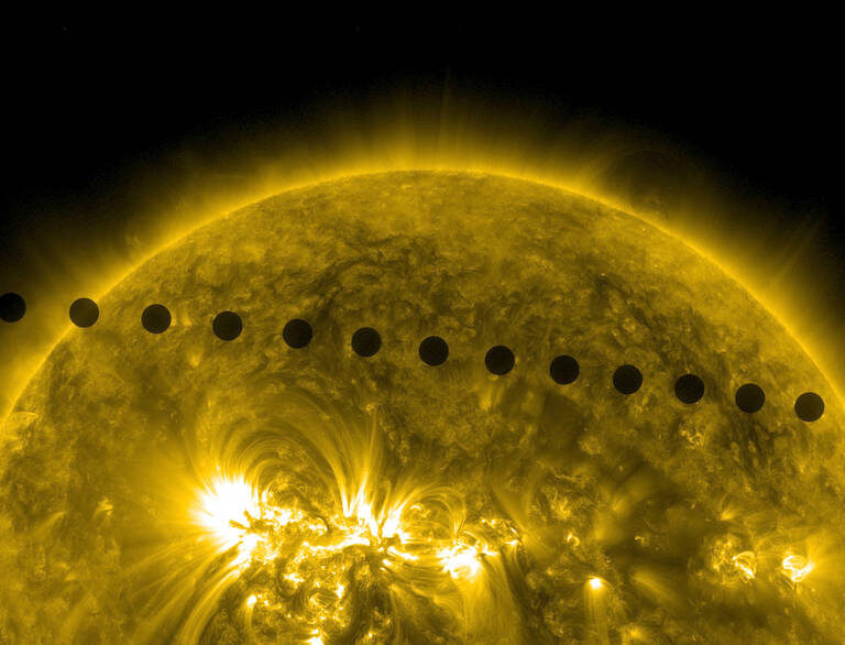 El Tránsito de Venus, el fenómeno que no volveremos a ver hasta 2117