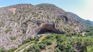 Linya, la mujer que habitó en la  Cova Gran (Lleida) hace 14.000 años