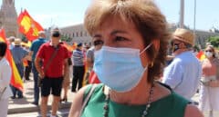 Conchita Martínez, víctima de ETA, en Colón: “Lo que hemos sufrido para ver esto. Es indigno”