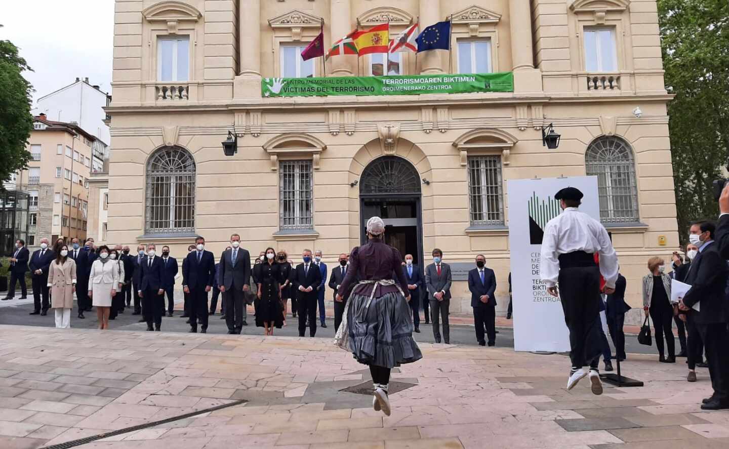 "Que las generaciones  futuras sean siempre conscientes de la gravedad de lo sucedido"