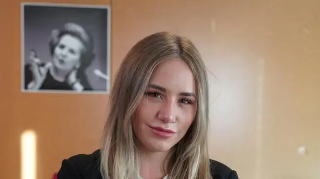 Noelia Núñez (PP): "La izquierda me llamó 'terrorista' por tener un cuadro  de Thatcher en el despacho"
