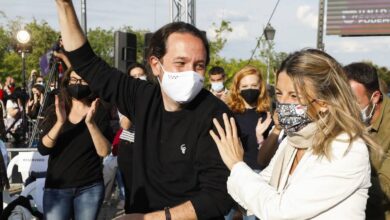 Yolanda Díaz se salta la Asamblea de Podemos por una cumbre en Luxemburgo el lunes