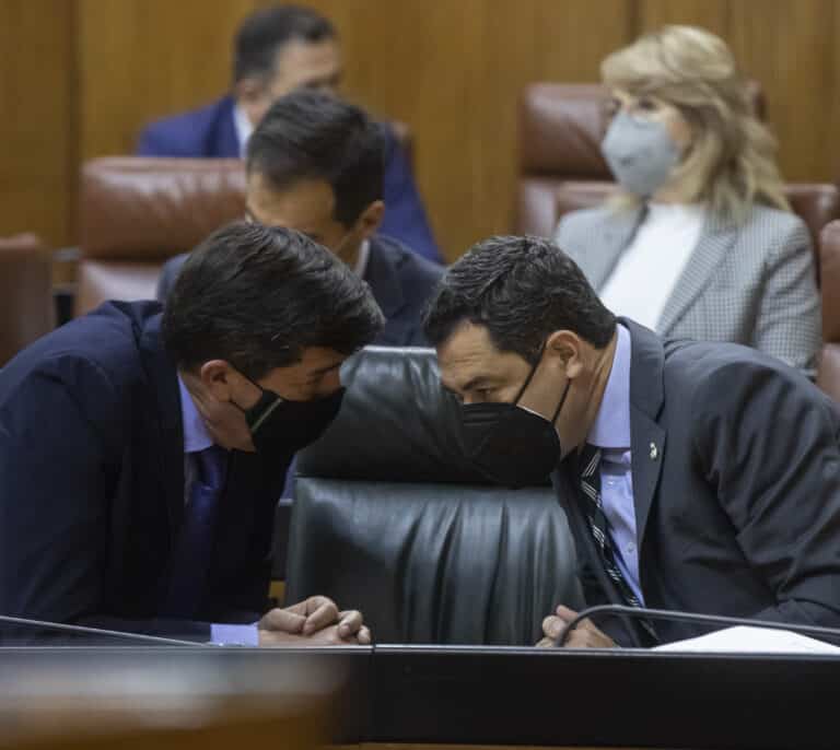 Los indultos y el derrumbe de Cs reactivan la tesis de un adelanto electoral en Andalucía