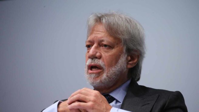 El presidente de OHL, Luis Amodio. El presidente de OHL, Luis Amodio.