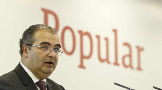 La resolución del Banco Popular tuvo lugar el 7 de junio de 2017. Ángel Ron, expresidente del Banco Popular en una imagen de archivo.