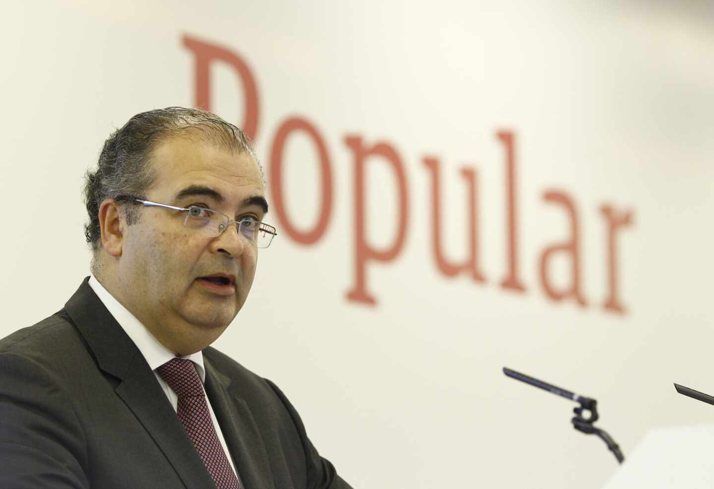 Ángel Ron, ex presidente del Banco Popular