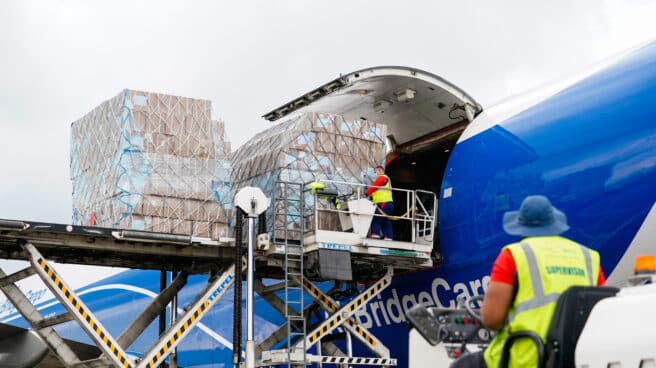 Aviación "El transporte aéreo mercancías ser un segmento creador de riqueza empleo"