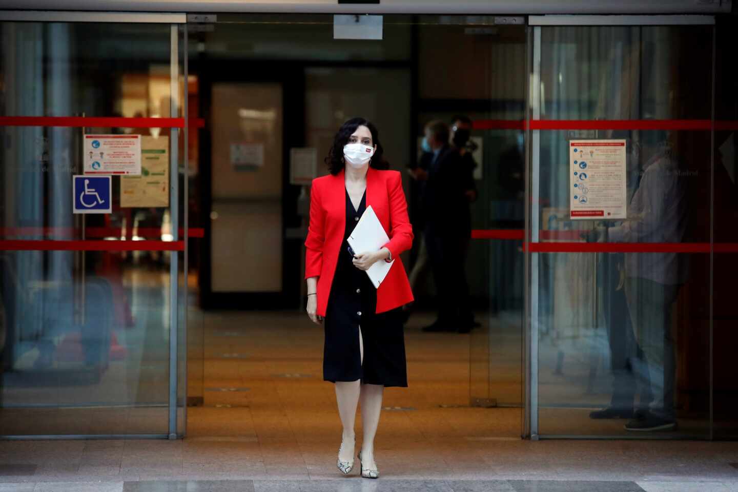 La presidenta de la Comunidad de Madrid, Isabel Díaz Ayuso.