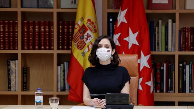 La presidenta de la Comunidad de Madrid, Isabel Díaz Ayuso.