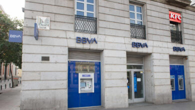 El ERE de BBVA es más caro que los de Santander y más barato que el último de CaixaBank