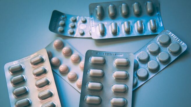 benzodiazepinas-hipnoticos-consumo Blísters de pastillas