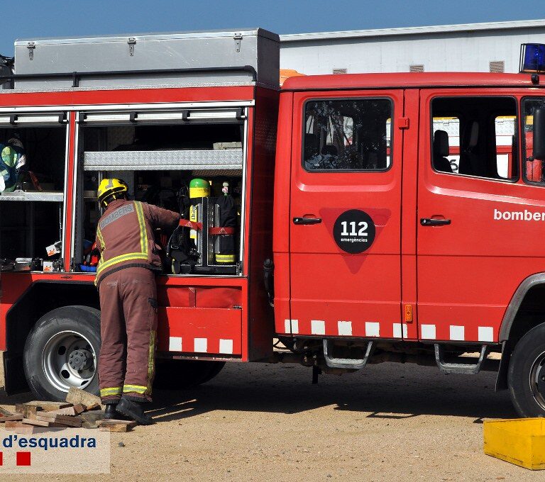 Desalojan un hotel de Gerona tras derrumbarse parte del techo