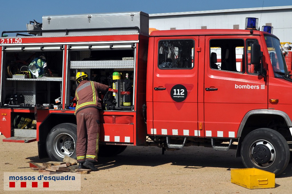 Bomberos de la Generalitat en una imagen de archivo.