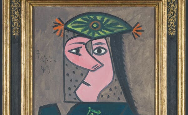 Buste de femme 43, (Pablo Picasso,1943)