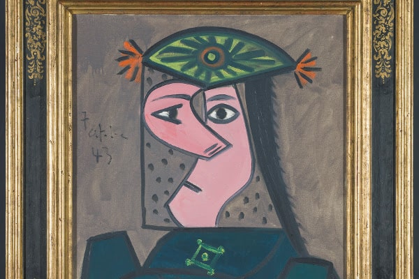 Buste de femme 43, (Pablo Picasso,1943)