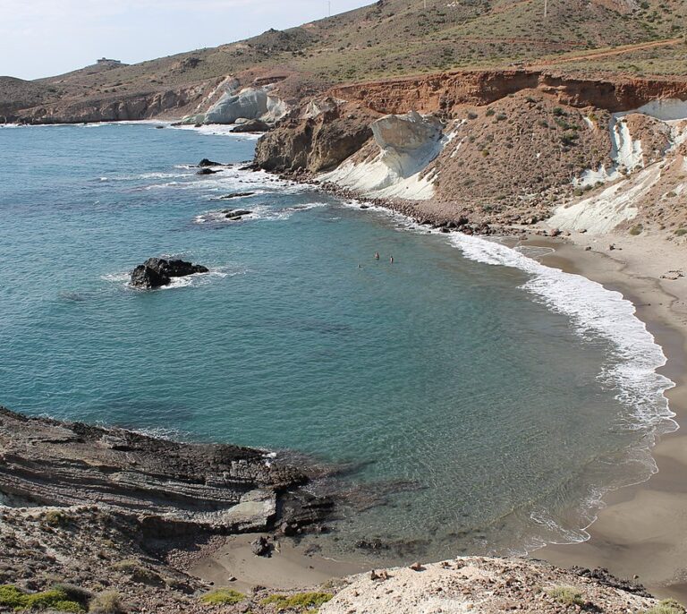 Mueren dos bañistas ahogados en la Cala Rajá del Cabo de Gata