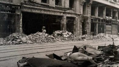 Las cicatrices invisibles del Madrid bombardeado durante la Guerra Civil
