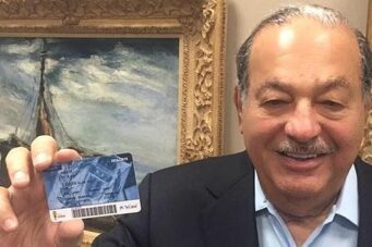 Carlos Slim, dueño del Real Oviedo