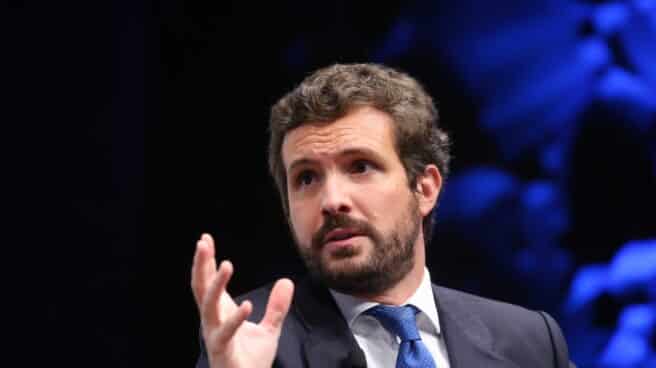 El líder del PP, Pablo Casado. El líder del PP, Pablo Casado.