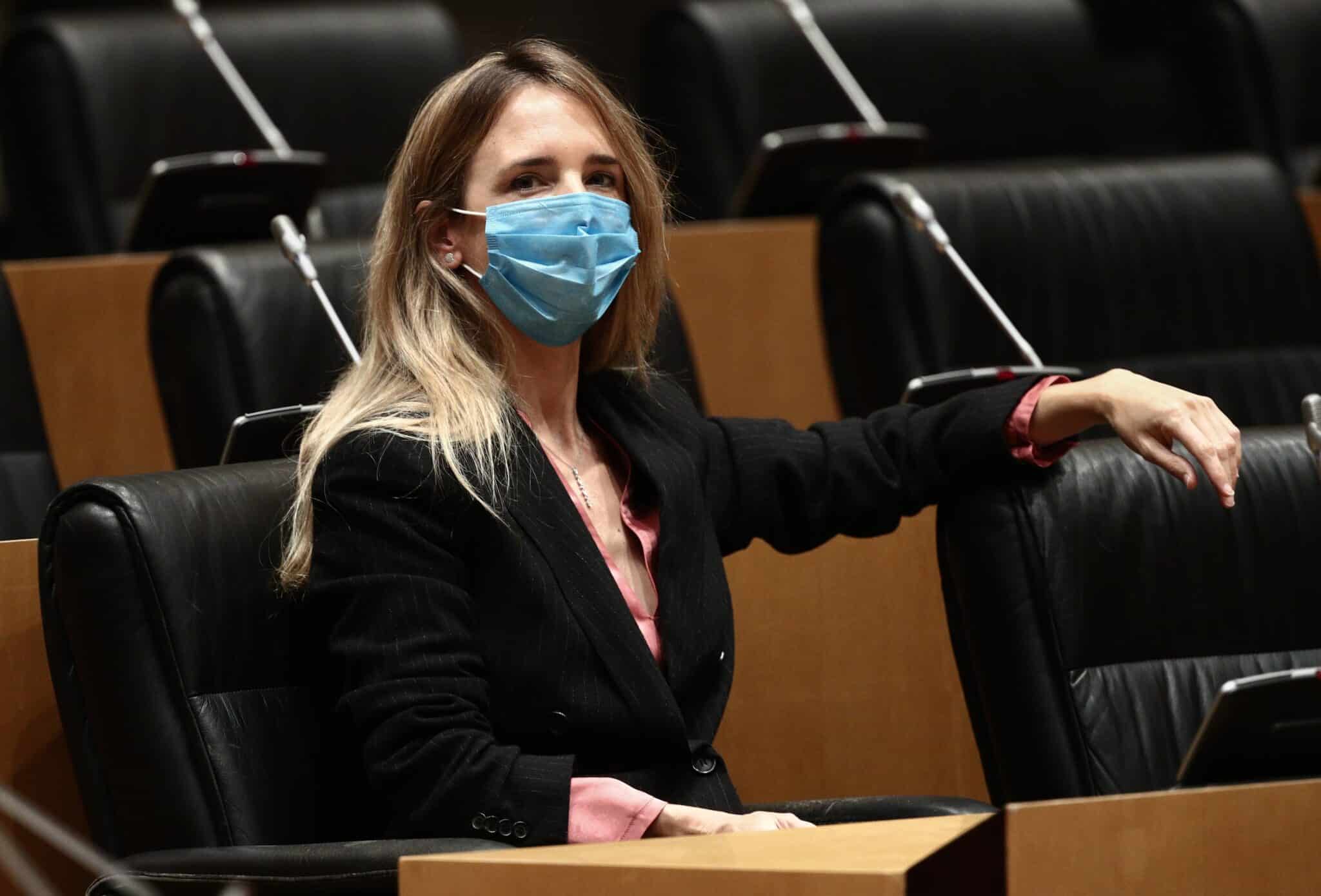 La exportavoz del Grupo Popular en el Congreso, Cayetana Álvarez de Toledo.