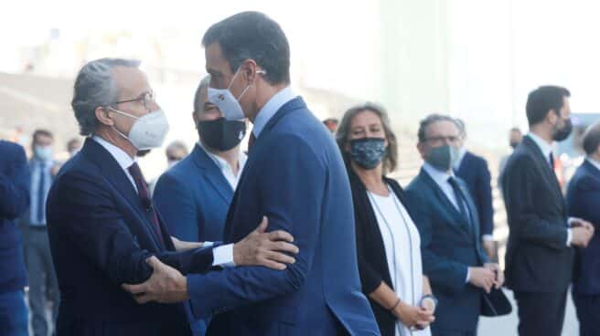 El presidente del Gobierno, Pedro Sánchez, clausura en Barcelona la XXXVI Reunión del Cercle d'Economia
