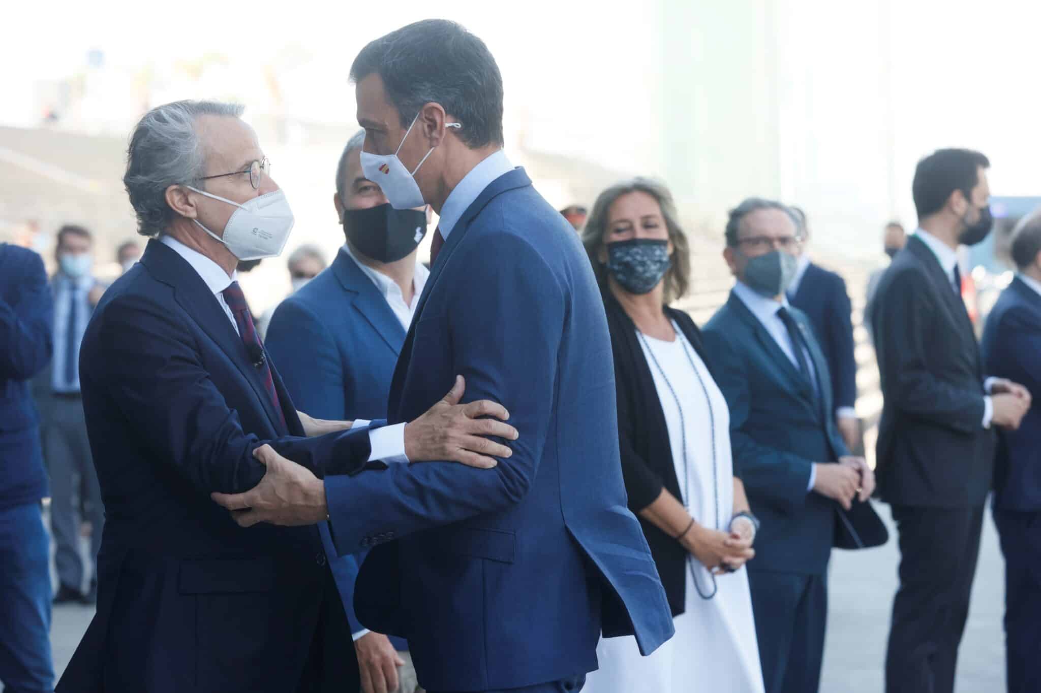 La "diplomacia económica" de Sánchez a favor de los indultos