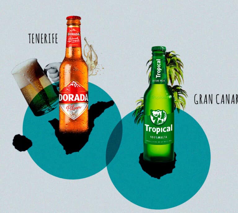 Tropical vs. Dorada, el derbi canario de la cerveza que no sale en los rankings