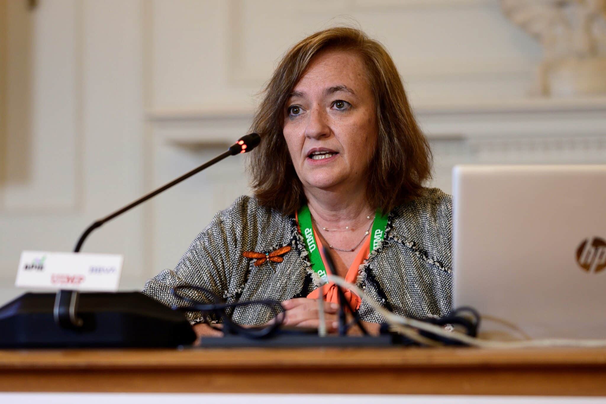 La presidenta de la AIReF, Cristina Herrero.