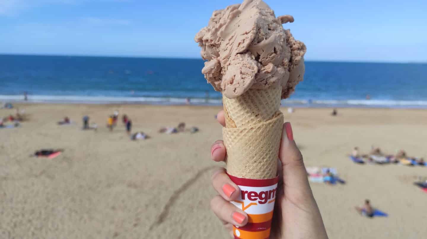 Curucho y helado