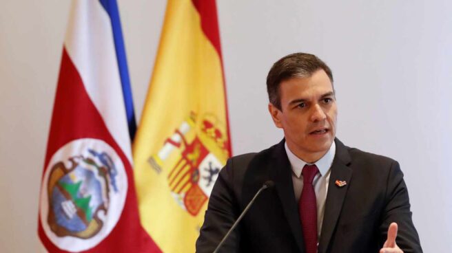 Pedro Sánchez, en Costa Rica. Pedro Sánchez, en Costa Rica.