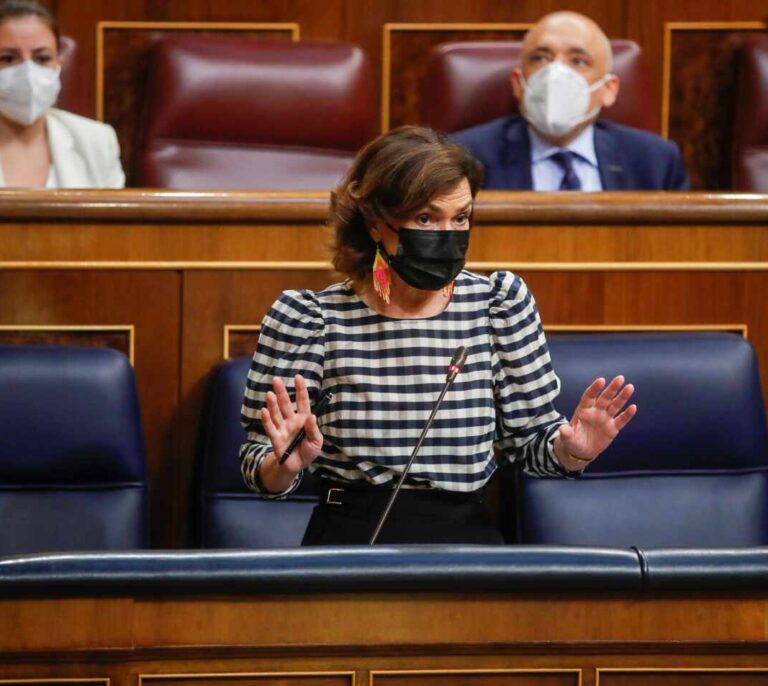 Calvo afea al PP que no recoja firmas contra los indultos en Cataluña: "Valientes, que son muy valientes"
