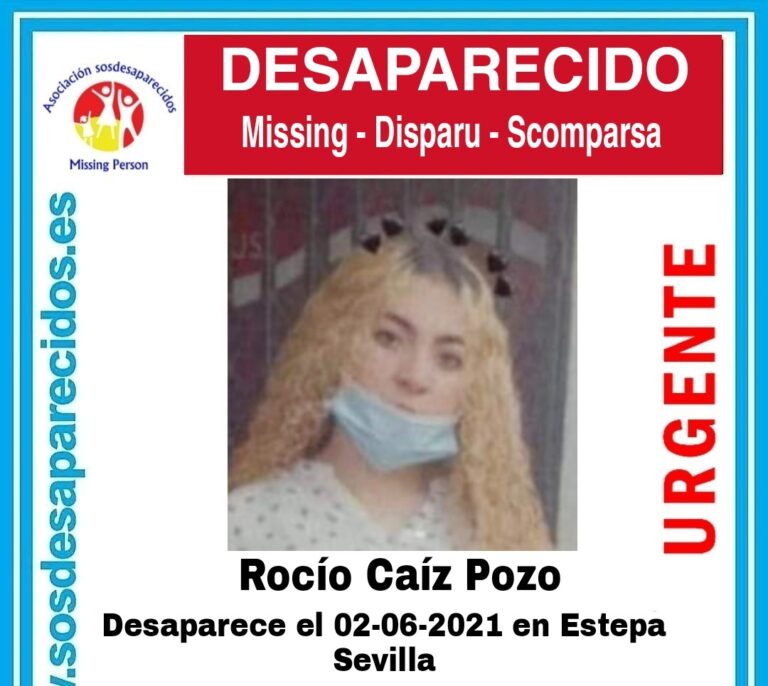 Buscan a menor de 17 años desaparecida en Sevilla, madre de un bebé de 4 meses