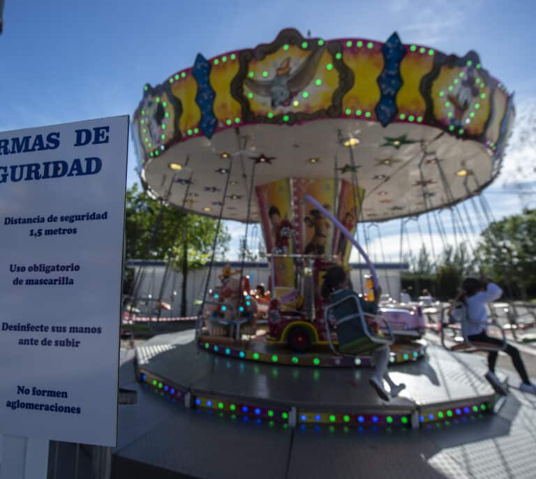 Todo lo que ha vuelto en Madrid: discotecas, ferias y bailes en las bodas