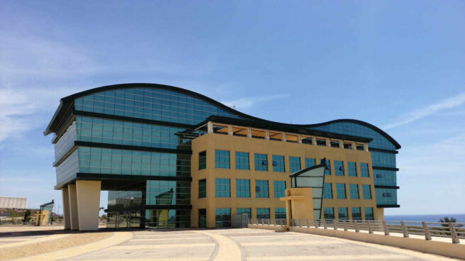 Uno de los edificios de Distrito Digital, hub de Alicante donde acuden las tecnológicas