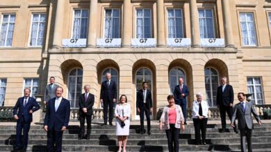 Los países del G7 acuerdan un impuesto de sociedades mínimo del 15%