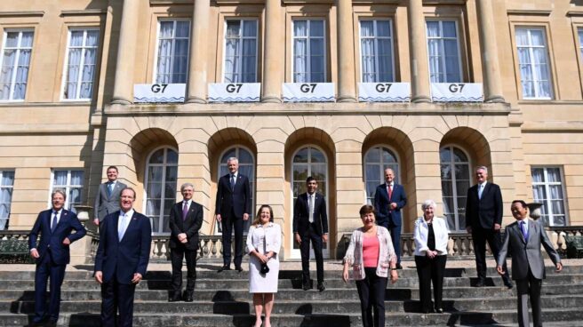 G7 Finance Ministers meeting in London