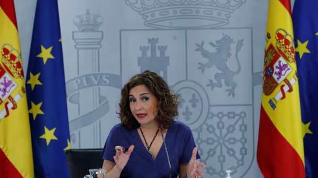 La ministra de Hacienda y portavoz del Gobierno, María Jesús Montero