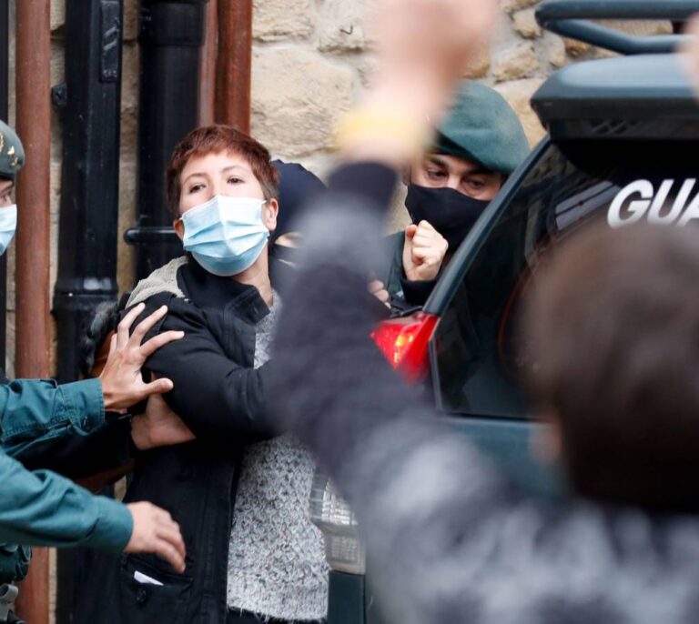 En libertad los ex miembros de ETA detenidos por su relación con los 'ongi etorri'