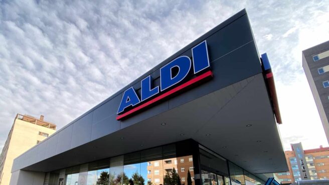 Imágenes de recurso de supermercados de Madrid Un supermercado Aldi en Madrid