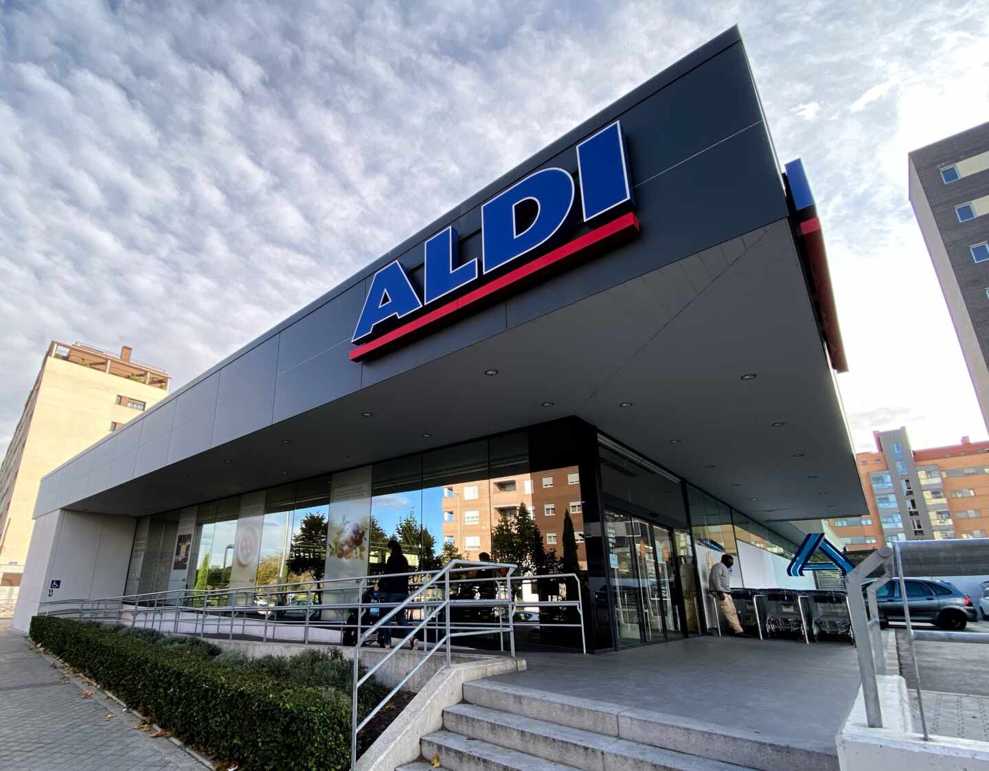 Un supermercado Aldi en Madrid