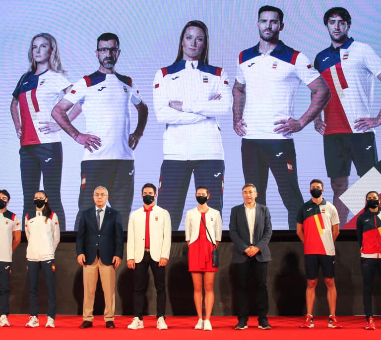 Así es la equipación de España para los Juegos Olímpicos de Tokio